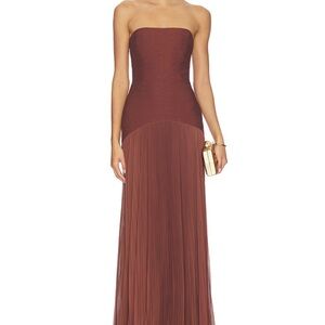 alexis sunniva strapless drop-waist dress Sunniva Dress